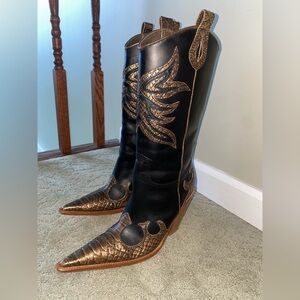 Para Raio Cowboy Boots